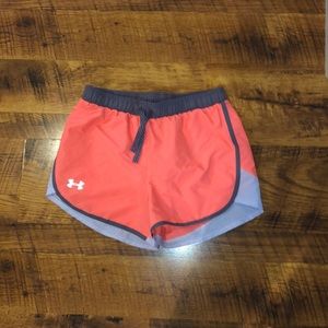 UA wind shorts